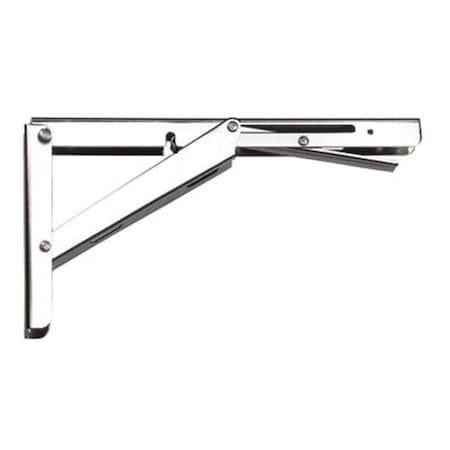 Sugatsune Sugatsune SUSEB 200 EP 8 in. Stainless Steel Folding Bracket SUSEB 200 EP